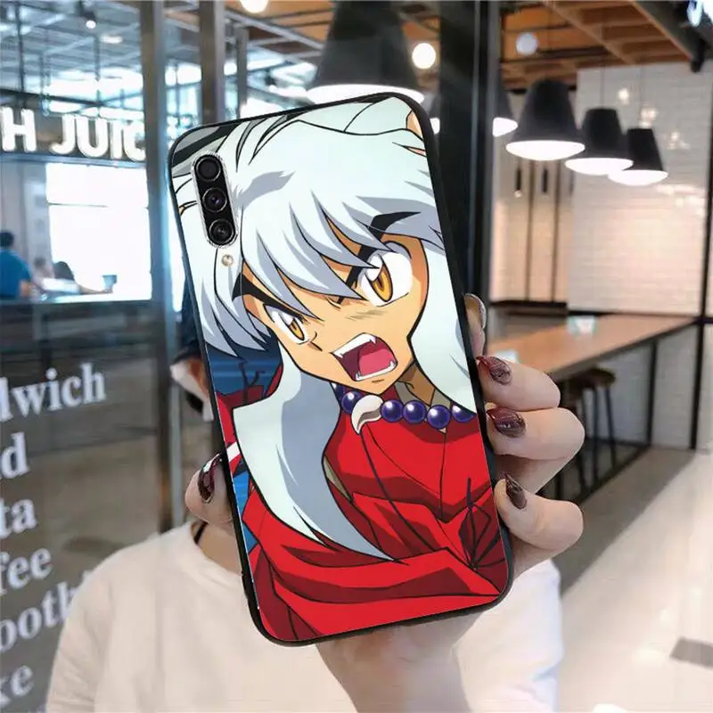 

Anime Inuyasha Phone Case For Samsung Galaxy M10 20 30 A 40 50 70 71 6S A2 A6 A9 2018 J7 CORE PLUS STAR S10 5G C8