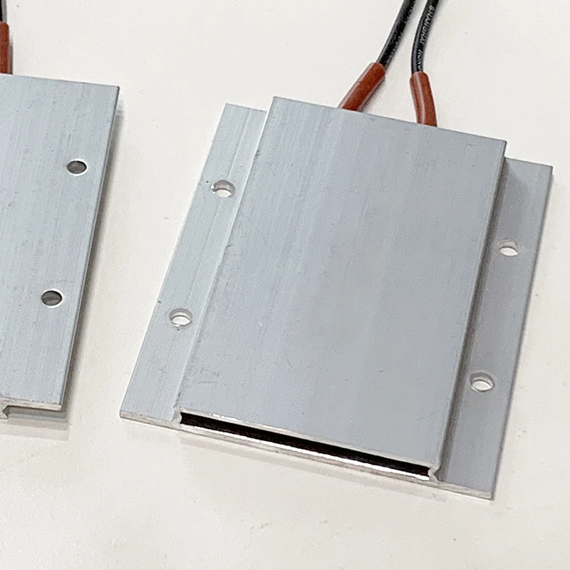 AC DC 12V 70C постоянная температура керамический алюминиевый нагреватель PTC нагреватель с оболочкой