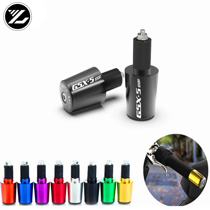 7/8'' 22MM Moto Grips the bar ends CNC Motorcycle Handlebar handle for Suzuki GSX-S 1000 GSX S 1000F 2015-2016 | Автомобили и