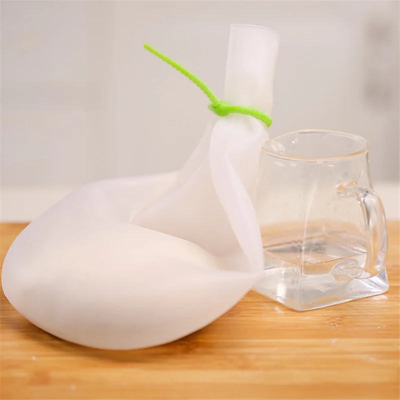 Kneading Dough Bag Food Grade Flour Mixer Cooking Baking Silicone Bags Versatile Bread Pastry Pizza Kitchen Tools | Дом и сад