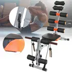 Домашний фитнес-тренировочный тренажерный зал инструмент для тренировок для помещений фитнес Регулируемый Фитнес-стул скамья для гантелей сидячий табурет HWC