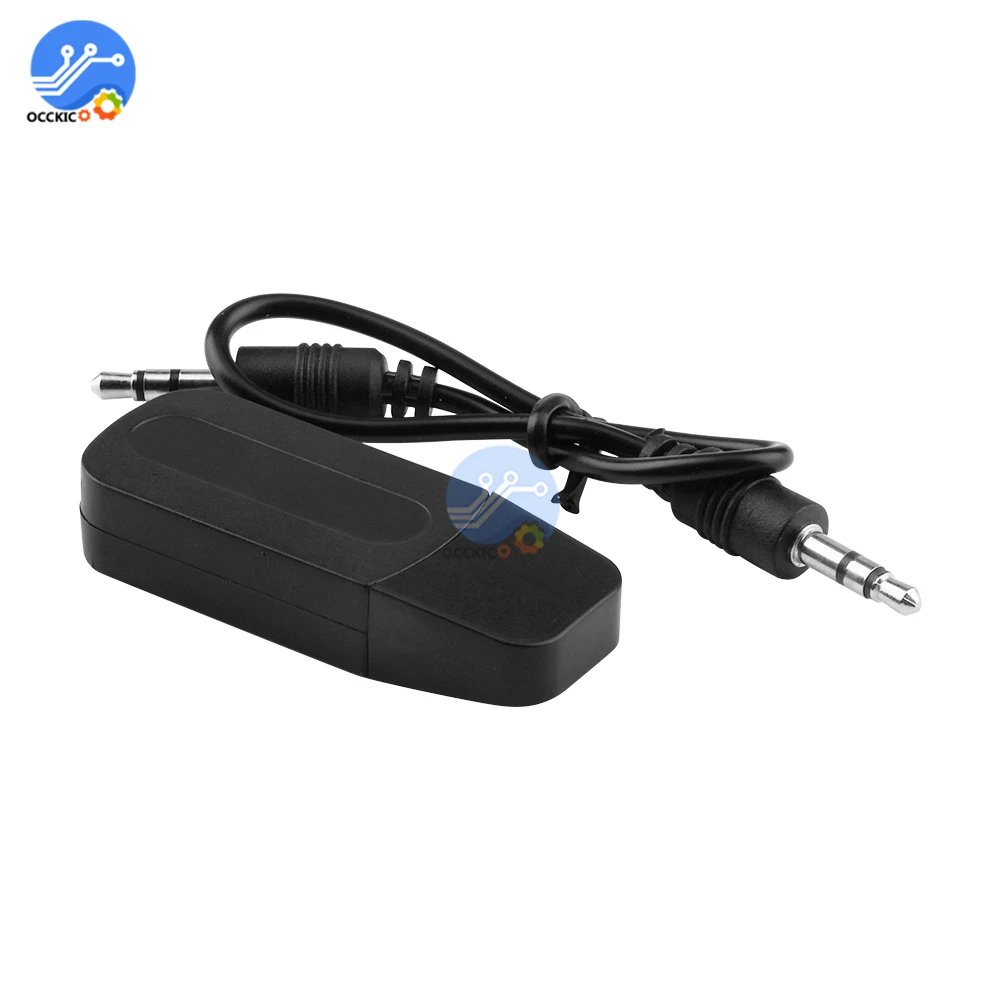 USB Bluetooth беспроводной аудио приемник адаптер 3 5 мм AUX A2DP музыкальный разъем для
