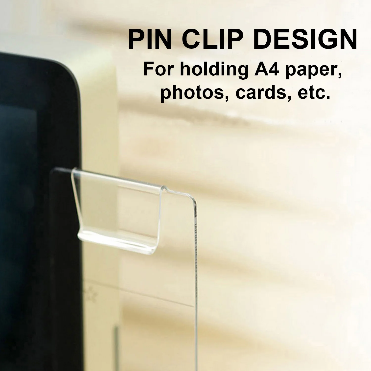 2 шт акриловый экран монитора компьютера блокнот доска сообщение напоминание