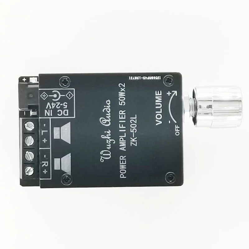 ZK-502L MINI 5 0 Bluetooth-совместимая Плата усилителя беспроводная цифровая A0NC | Бытовая
