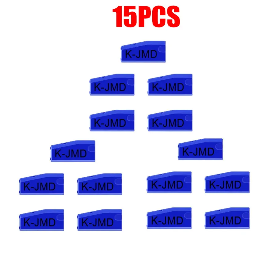 K-JMD 15pcs 10 шт./лот JMD Super Red King Chip универсальный для удобного обновления ребенка Замена King Chip Многофункциональный 46/4C/4D/47/48/T5/G - Цвет: K-JMD 15pcs