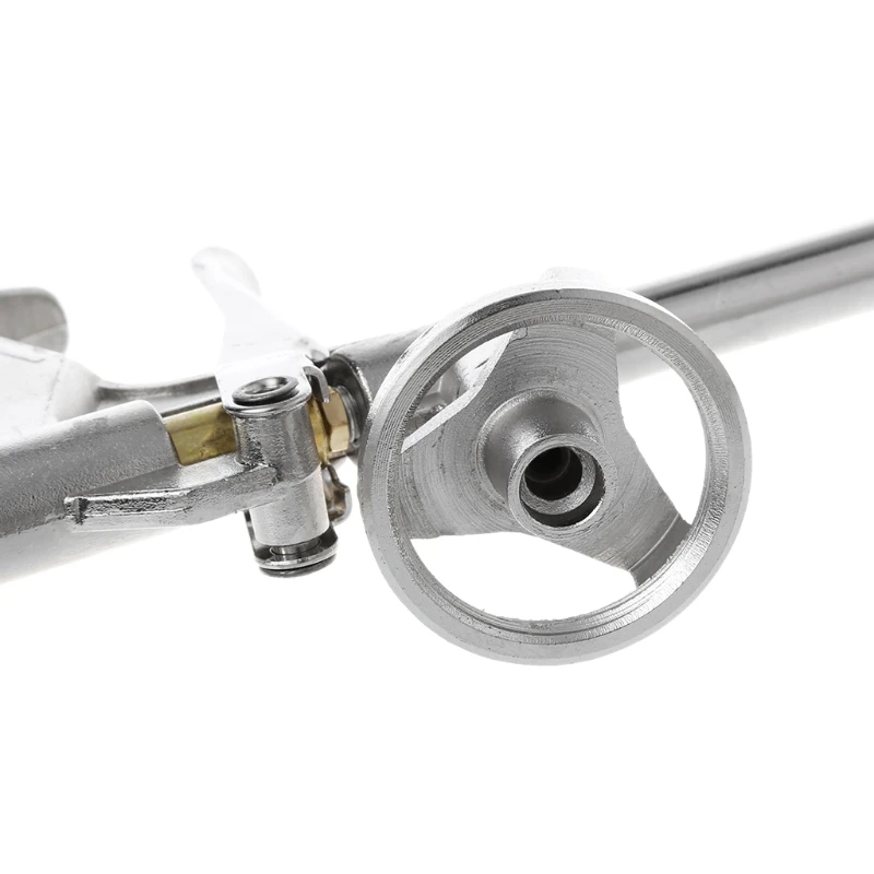 

Foam Expanding Spray Gun Bubble Sealant Dispensing PU Insulating Applicator Tool Aluminum Alloy