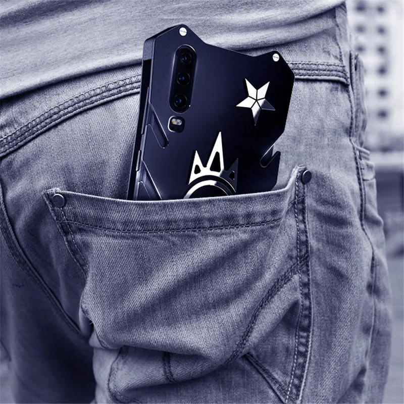 

Metal P30 Case For Huawei P30 Pro Case Luxury Aluminum Back Cover Shockproof P30 Lite Coque For Huawei P30 Pro Funda P30 Carcasa
