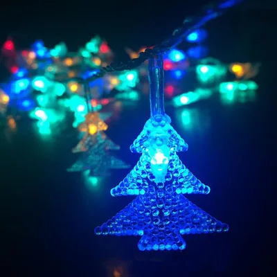 

Christmas Tree Light String Led Lantern StringHoliday Wedding Decoration Small Lantern String Christmas Lights Outdoor Decor