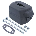 Глушитель выхлопной прокладки для Husqvarna 51 55 50 бензопилы