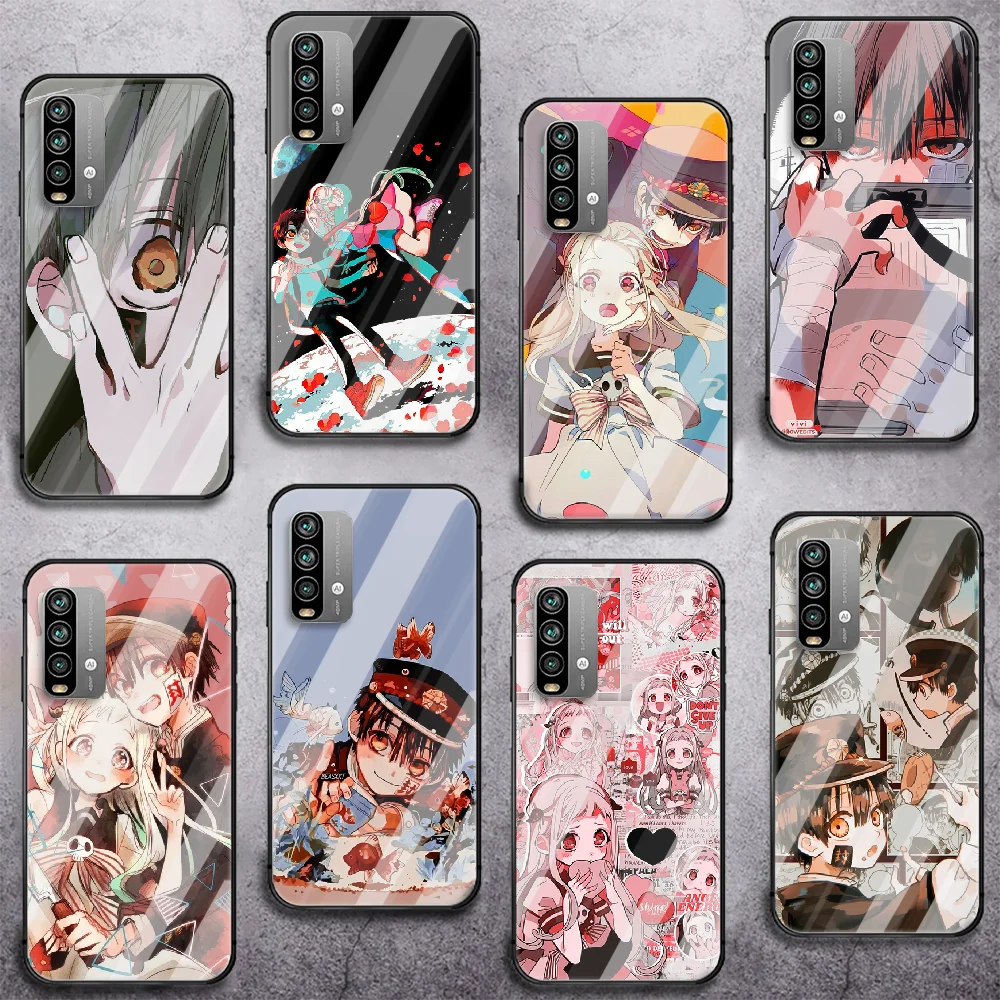 

Toilet-bound Hanako Kun Japanese anime Tempered Glass Smart Phone Case For Xiaomi Redmi Note 7 8 9 10 K 30 40 S A C T 5G Pro