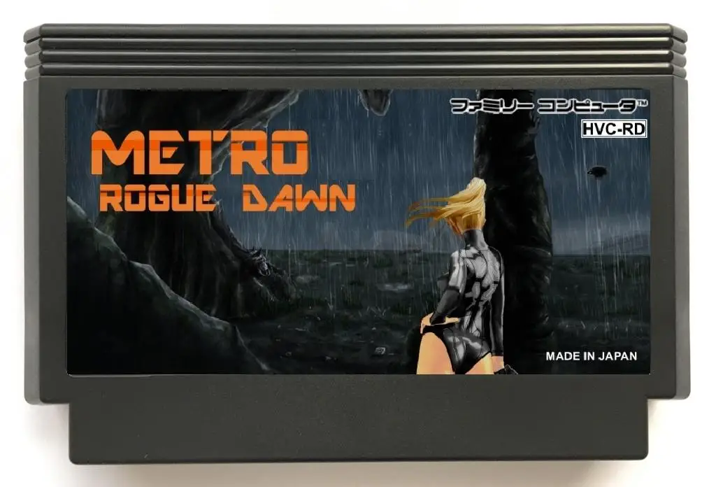 Игровой картридж Metroided Rogue Dawn для консоли NES/FC | Электроника