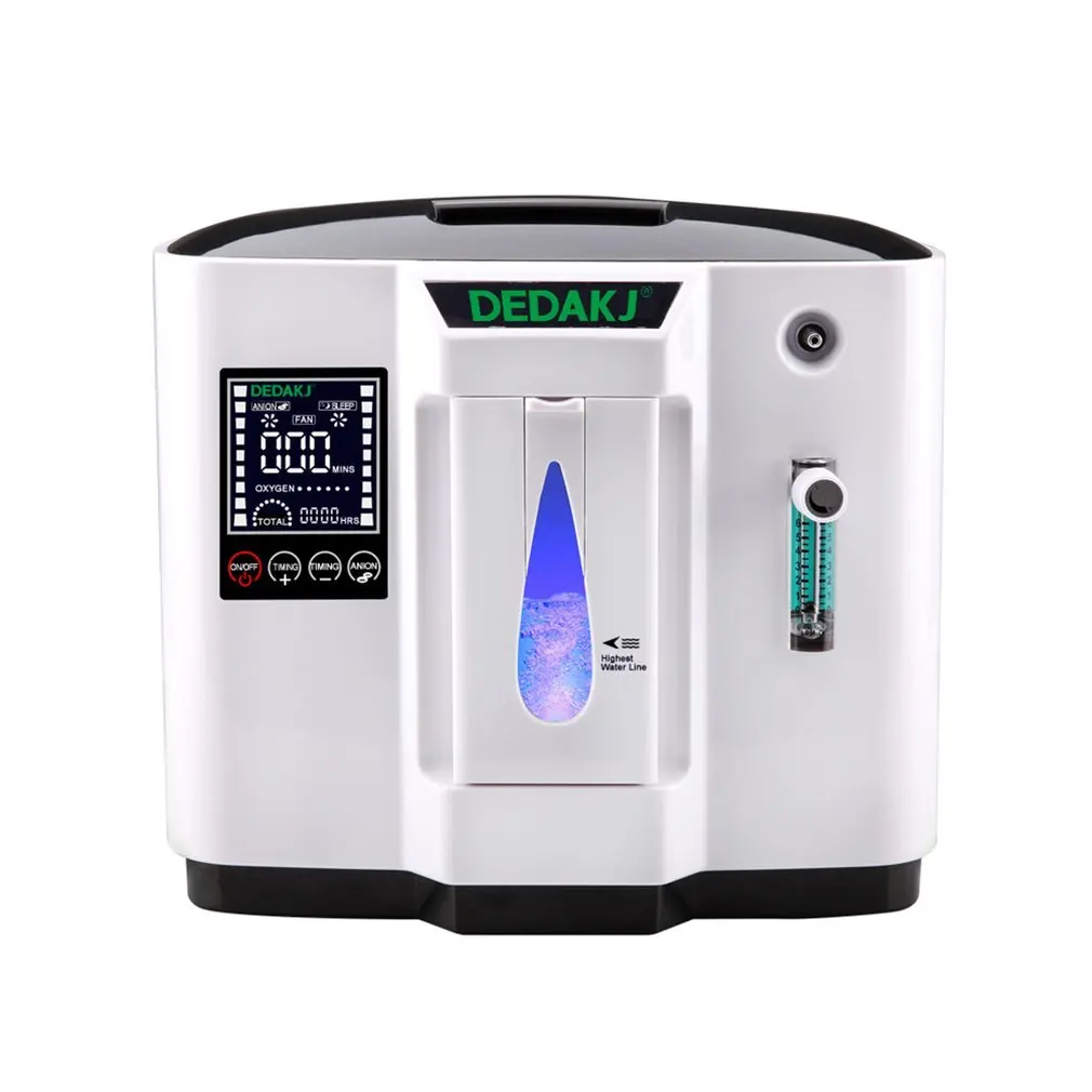 

DEDA 1A 1-6L Adjustable Oxygen Flow Household Oxygenerator for Elderly Pregnant Women Oxygen Making Machine