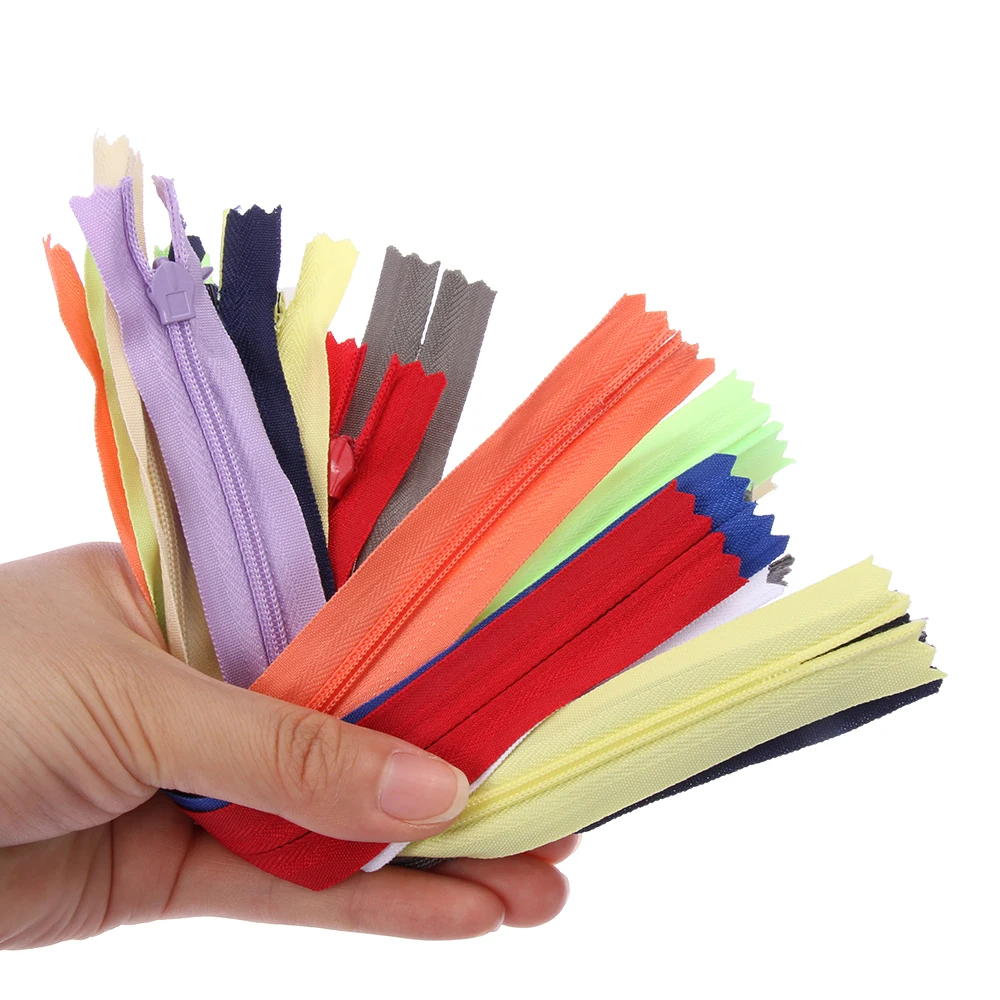 10 шт. нейлоновые невидимые молнии для одежды одежды|Молнии| |