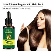 30g ginger germinaloil the use of herbal ingredients caneffectively penetrate into the hair strong and tough hair roots 1pcs