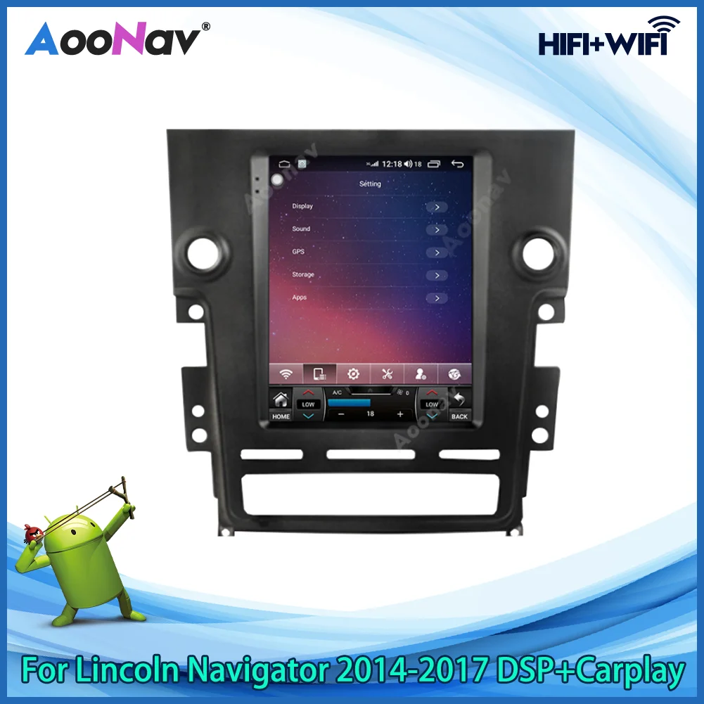 

Vertical Screen Car Radio Stereo For Lincoln Navigator 2014 2015 2016 2017 Car Autoradio GPS Navigation Multimedia DVD Player