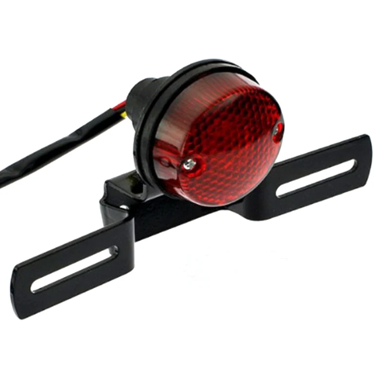 12В светодиодный мото задний светильник s мотоциклетный стоп-стоп кафе гонщик для