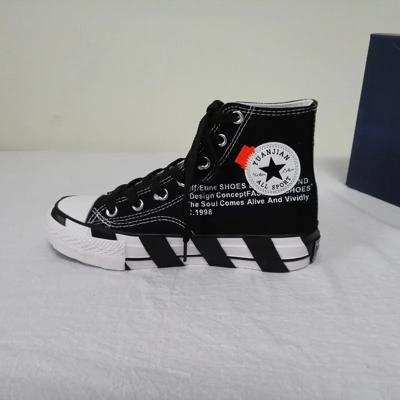 Повседневная классическая мужская Вулканизированная обувь унисекс для