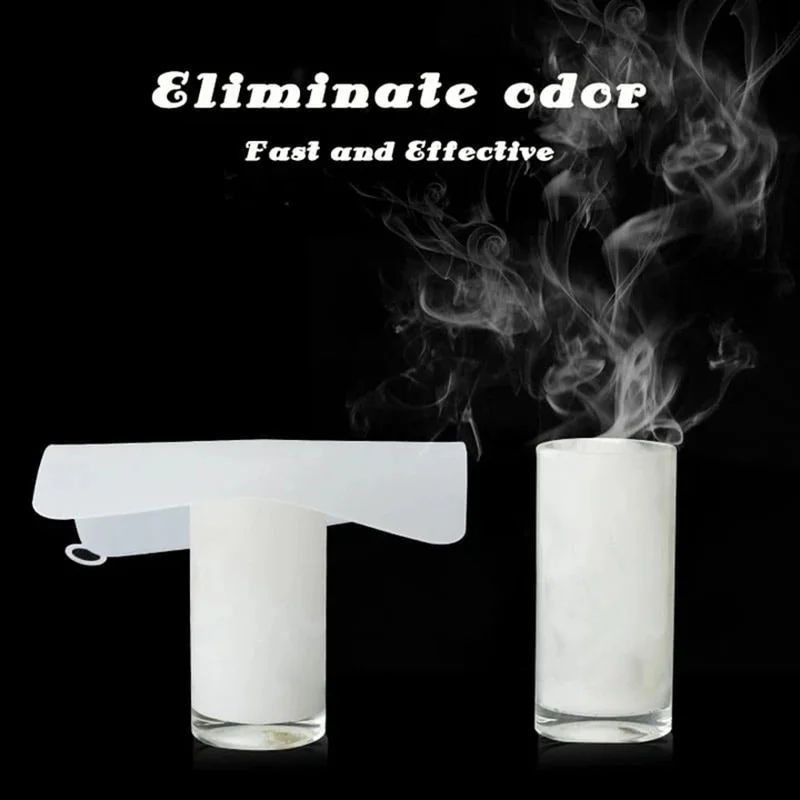 

1/2/6pcs Sewer Smell Removal Sealing Silicone Cover Anti-smell Drain Sealing Cover WWO66