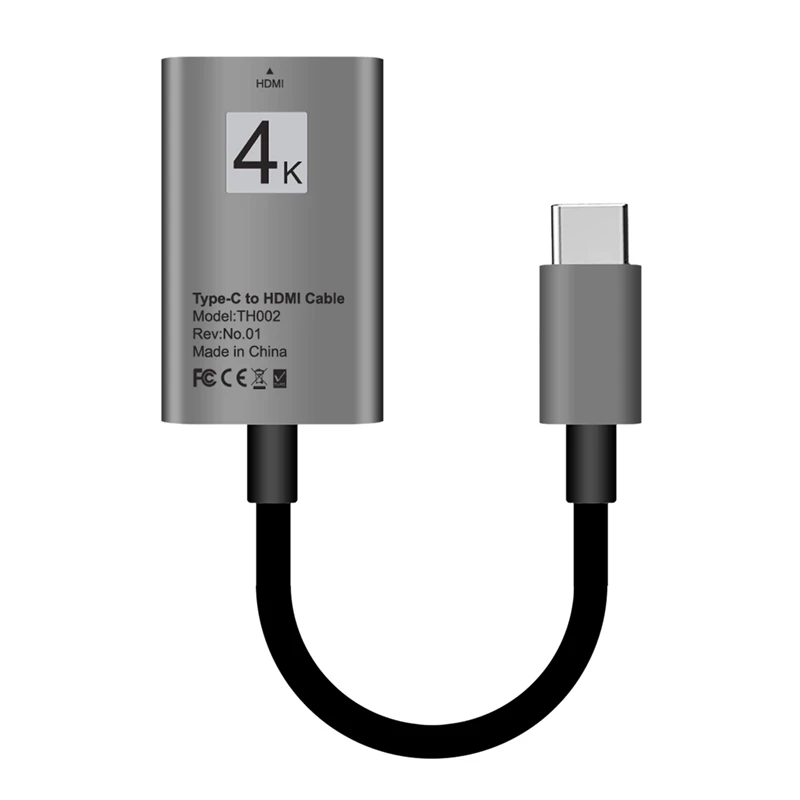 USB-C адаптер Type-C 3 1-HDMI 4K x 2K HDTV для Pro | Электроника