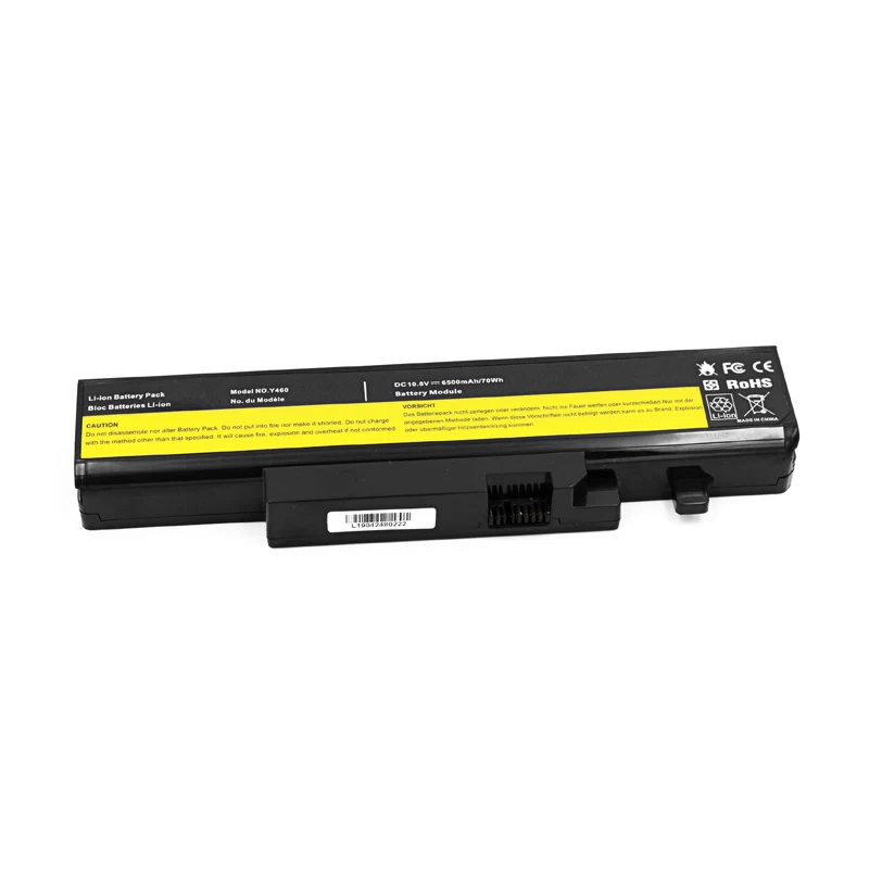 Аккумулятор Apexway для ноутбука Lenovo L09N6D16 L09S6D16 L10L6Y01 L10N6Y01 L10S6Y01 IdeaPad Y460 Y560 B560