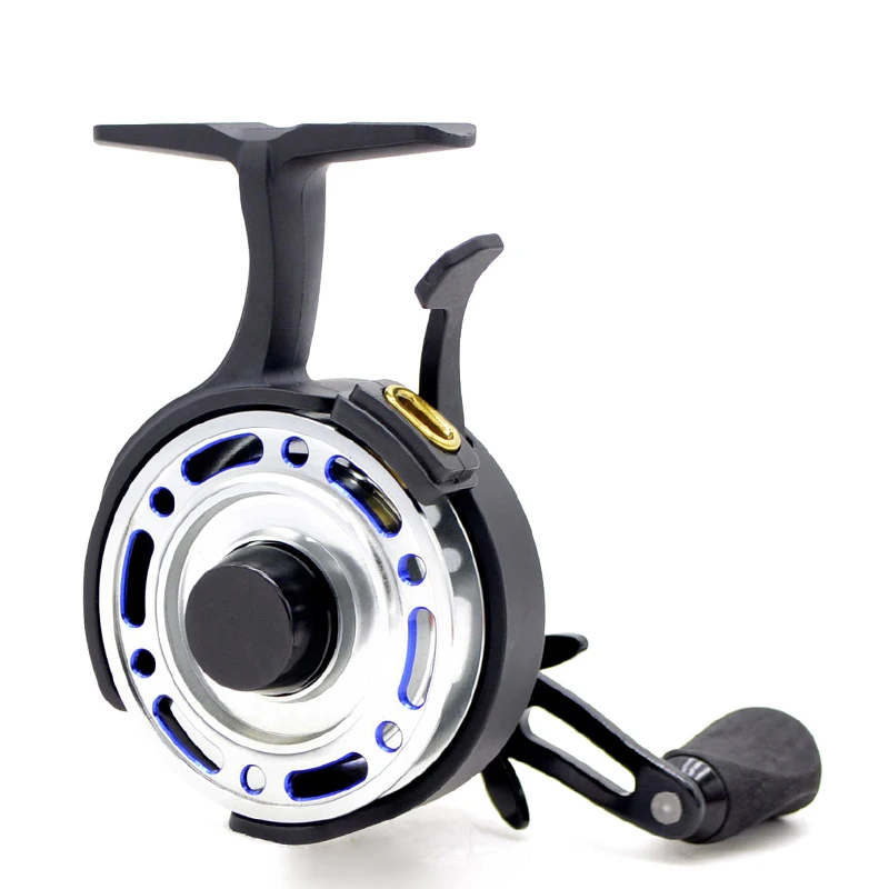 

Катушка рыболовная Ankeyeng FI500, 4 шарикоподшипника, 2,5: 1