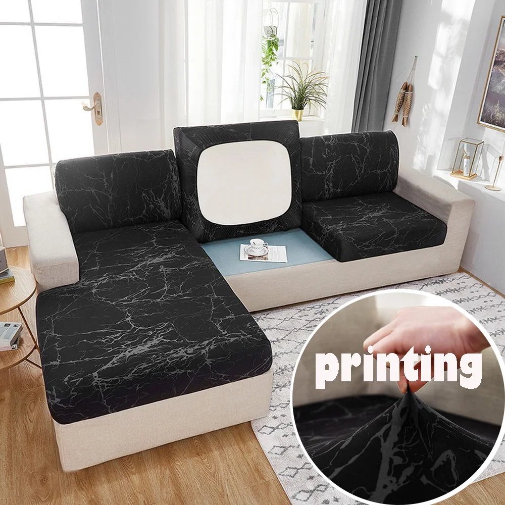 

Чехол для диванной подушки с принтом, Фиолетовый эластичный моющийся съемный чехол для Бели, полноразмерный чехол для дивана на 1-3 сиденья (...