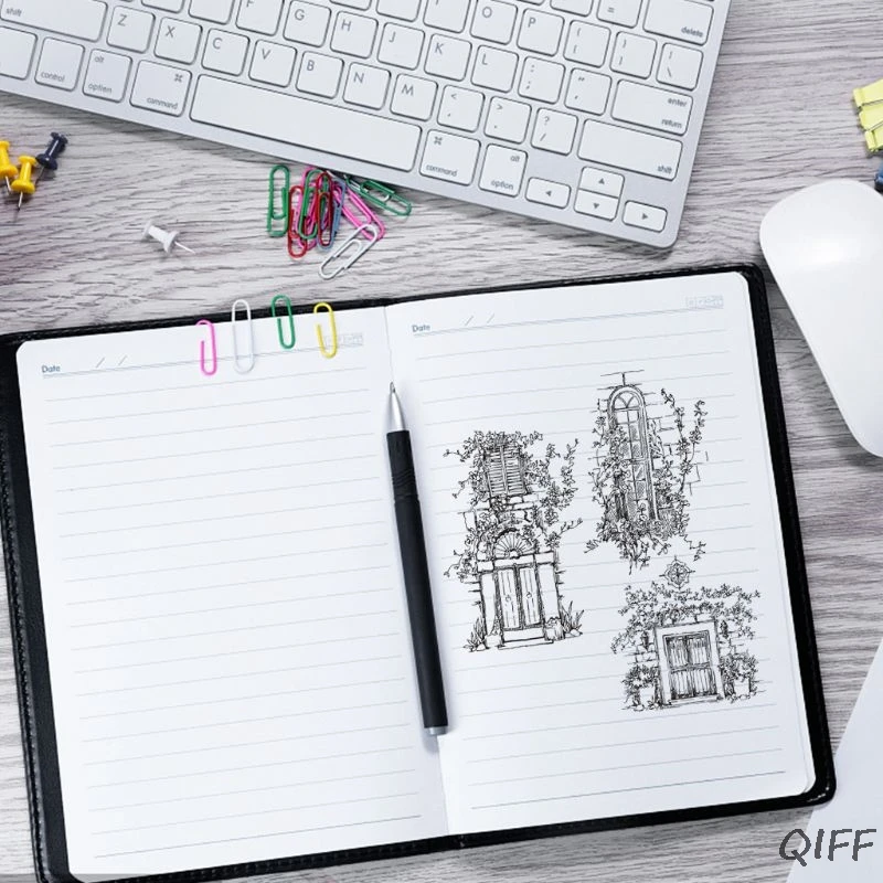 Садовый подоконник силиконовый прозрачный штамп печать Сделай Сам Скрапбукинг