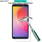 Ультратонкое закаленное стекло 2.5D для Infinix Smart 2 HD 6,0 дюйма твердость 9H, Защитная пленка для экрана