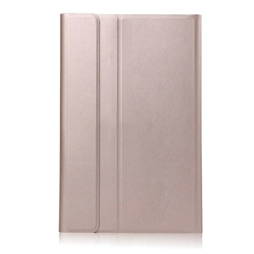Bluetooth клавиатура чехол для Samsung Galaxy Tab S6 10,5 дюймов SM-T860 SM-T865 чехол из искусственной кожи Беспроводная клавиатура чехол для планшета