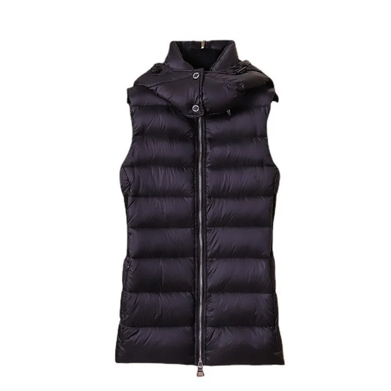 Lightweight 90% Down Jacket Vest Autumn and Winter New Style All-match Sleeveless Down Jacket