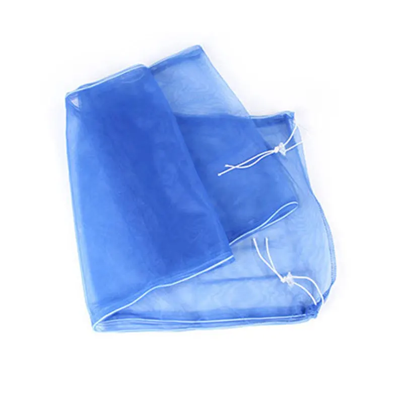 1pc New Bird Cage Cover Shell Skirt Net Easy Cleaning Seed Catcher Guard Accessories Airy Mesh Parrot |