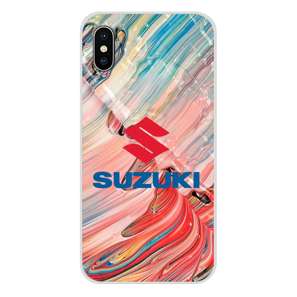 suzuki gsxr gsx r logo accessories phone cases covers for apple iphone x xr xs 11pro max 4s 5s 5c se 6s 7 8 plus ipod touch 5 6 free global shipping