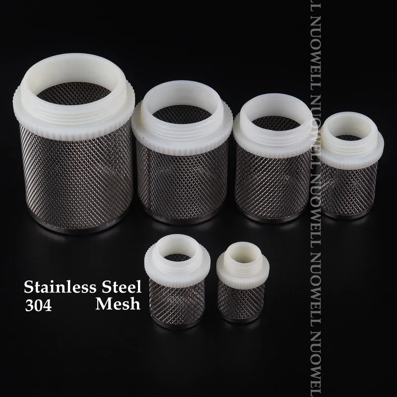 30 шт. 304 сетка из нержавеющей стали фильтр для водяного насоса орошения защита от