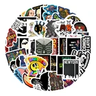 50 шт. Смешные винтажные наклейки с юмором для ноутбука, фотоальбома, планировщика, ноутбука, велосипеда, компьютера, шлема, водонепроницаемые наклейки