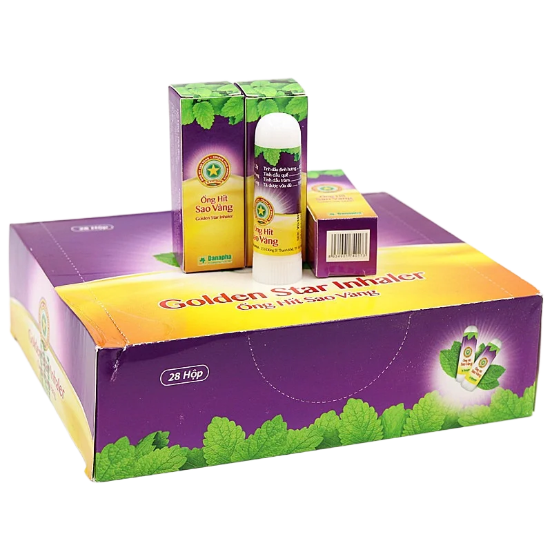 

1pc Vietnam Gold Tower Allergic Rhinitis Nasal Psychic Cold Headache Congestion Wake Bar Mint Rhinitis Cream Rhinitis Medicine