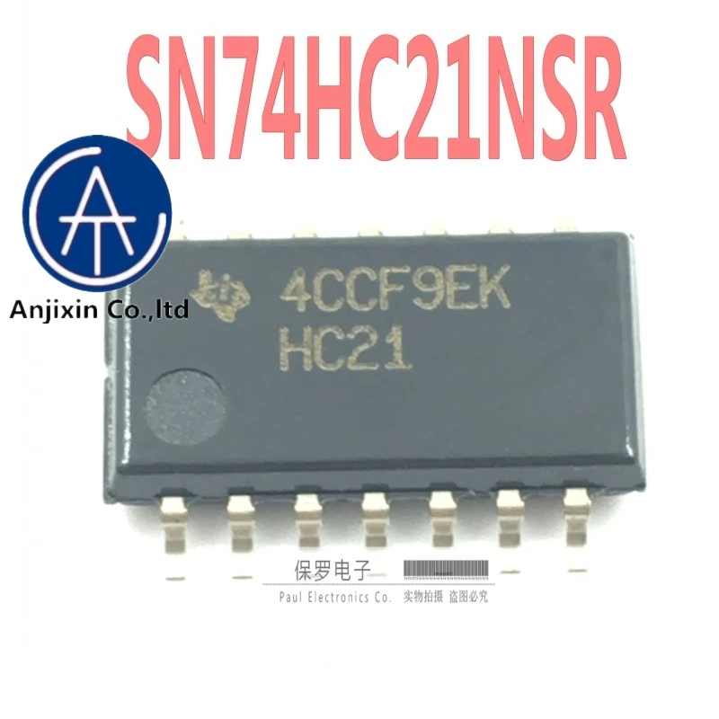 

10 шт. 100% оригинальный и новый логическая микросхема SN74HC21NSR 74HC21 HC21 SOP14-5.2MM действительный ассортимент товаров