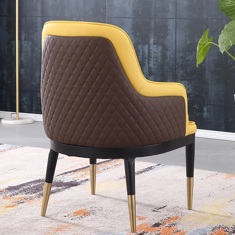 Современное обеденное кресло простое дневное освещение роскошный Ресторан ins