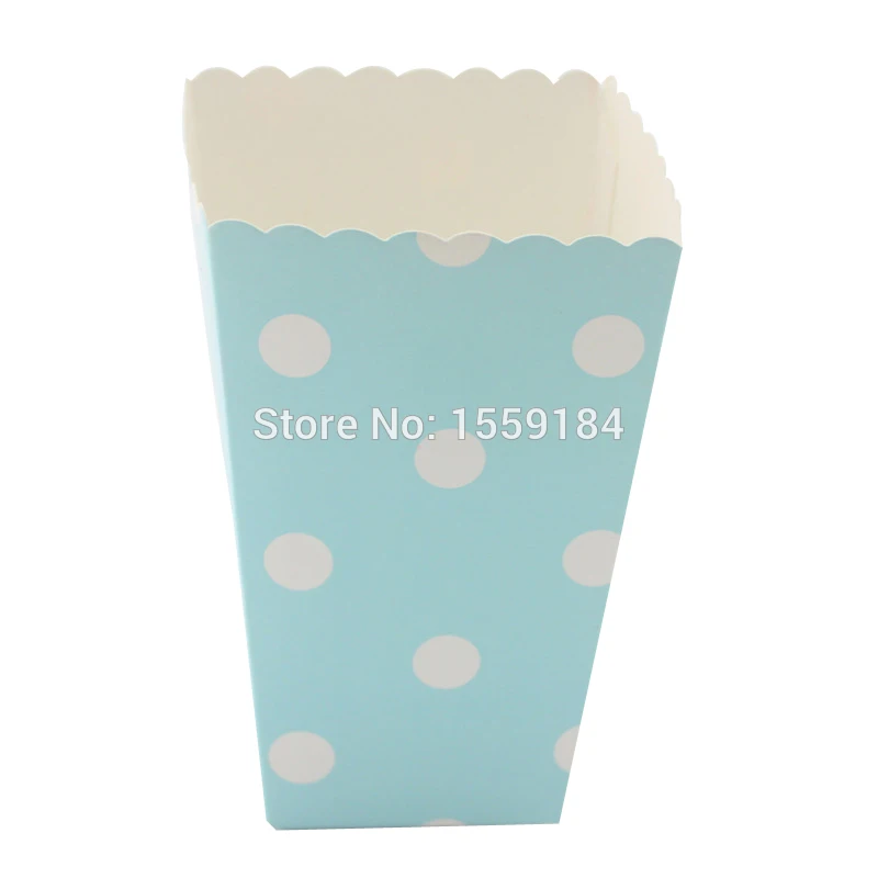 Распродажа набор из 12 мини коробок для попкорна украшение детского праздника