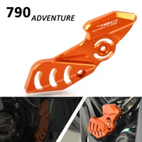 790 adventure r 2019 2020 2021 motorcycle accessories foot peg heel protection protective film mount heel guard protector 790adv