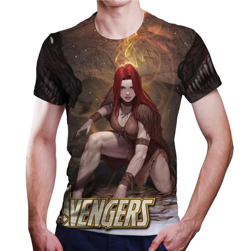 

Summer New 3D Printing T-Shirt Men And Women Phoenix Anime Short-Sleeved Shirt Fashion Harajuku Top Oversized T-Shirt 6XL