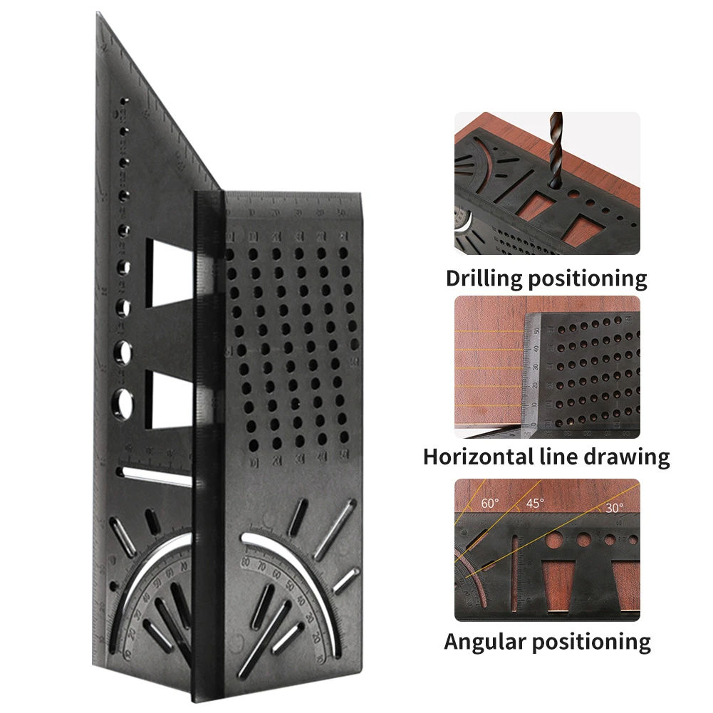 45 90 градусов измерительные аксессуары пластик точный портативный