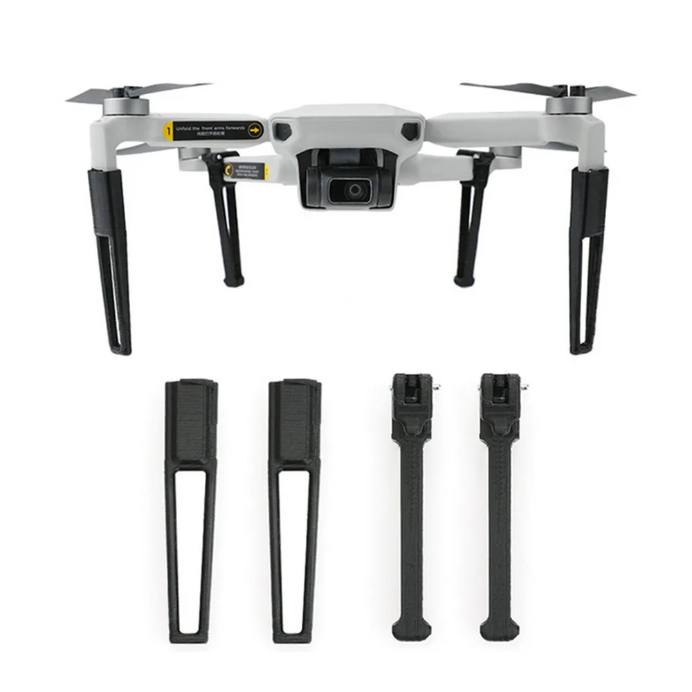 Комплект расширенного шасси для 3d печати DJI Mavic Mini Drone усиленные ножки защитные