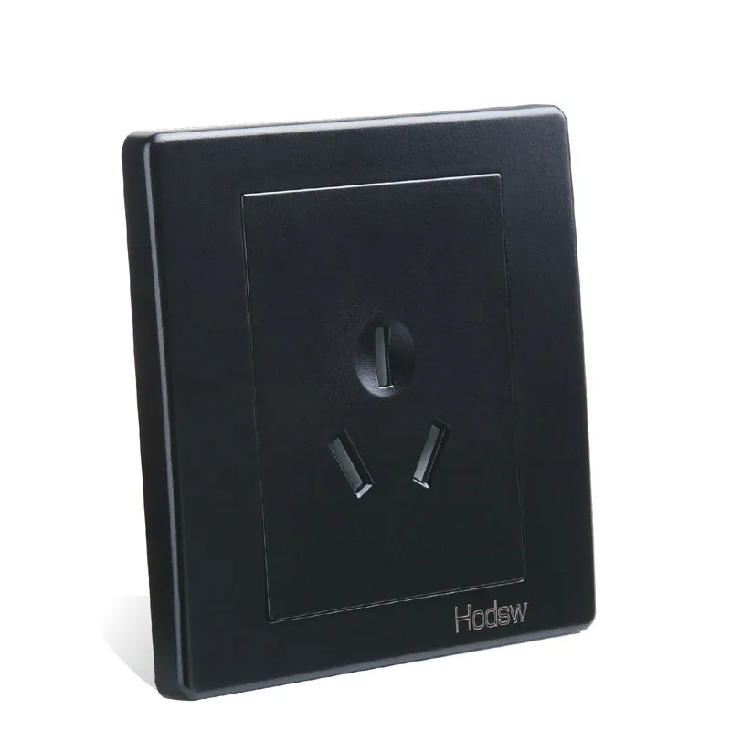 86 Тип настенного блока питания черная 16 А розетка 3 отверстия для кондиционера