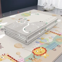 waterproof baby play mat baby room decor home foldable child crawling mat double sided kids rug foam carpet game playmat