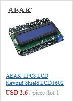 AEAK UNO Proto Shield прототип плата расширения с SYB-170 мини хлеб доска на основе ARDUINO UNO ProtoShield