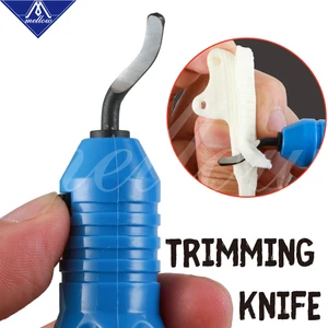 Инструмент для обрезки 3D принта Mellow, скребок для ножа для 3D-принтера, PLA ABS PETG материал для обрезки моделей