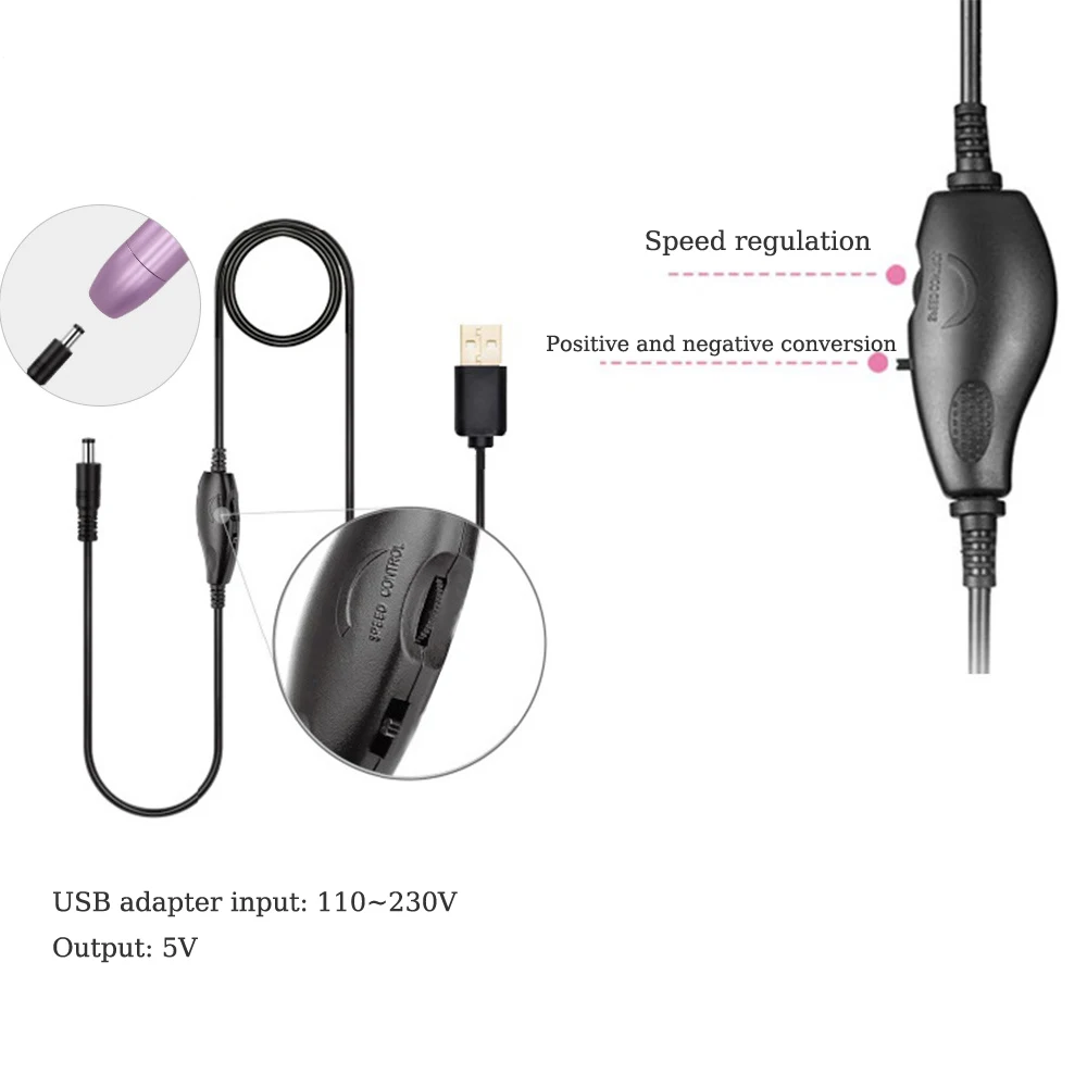 DIY Мини USB электрическая дрель Беспроводная шлифовальная машина с переменной скоростью роторные инструменты комплект дрель гравер ручка
