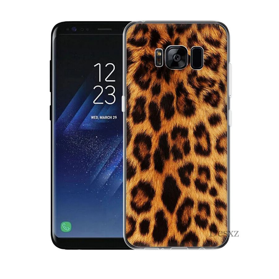 Mobile Phone Case Cover Sexy Leopard Print Panther for Samsung Galaxy Note 8 9 10 S10 S10e S7 Edge S8 S9 Plus Cases TPU |