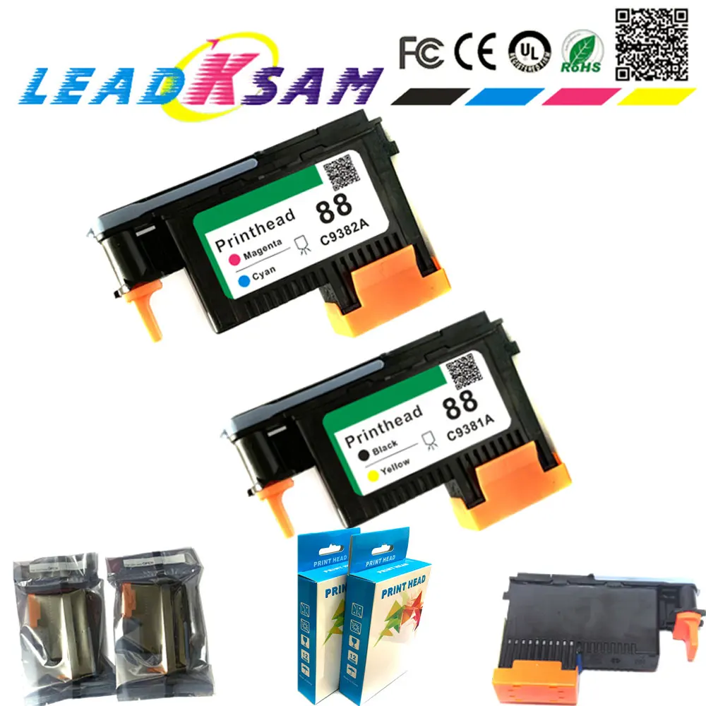 LKS 88A головка C9381A C9382A печатающая для HP 88 hp K550 K5400 K8600 L7000 L7480 L7550 L7580 L7590 L7650 L7680 L7710