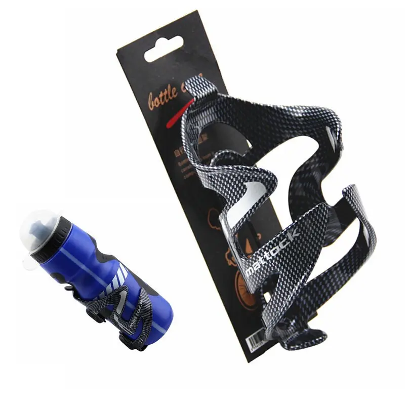 

Full Carbon Bicycle Water bottle cage storage rack MTB road Bike bottle holder Ultra light cycle equipment matte / light